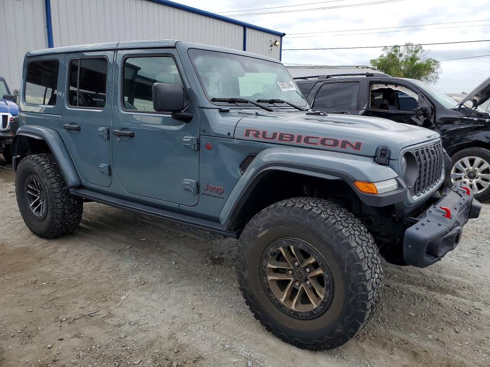 55972486 :رقم المزاد ، 1C4RJXFG9RW197696 vin ، 2024 Jeep Wrangler مزاد بيع