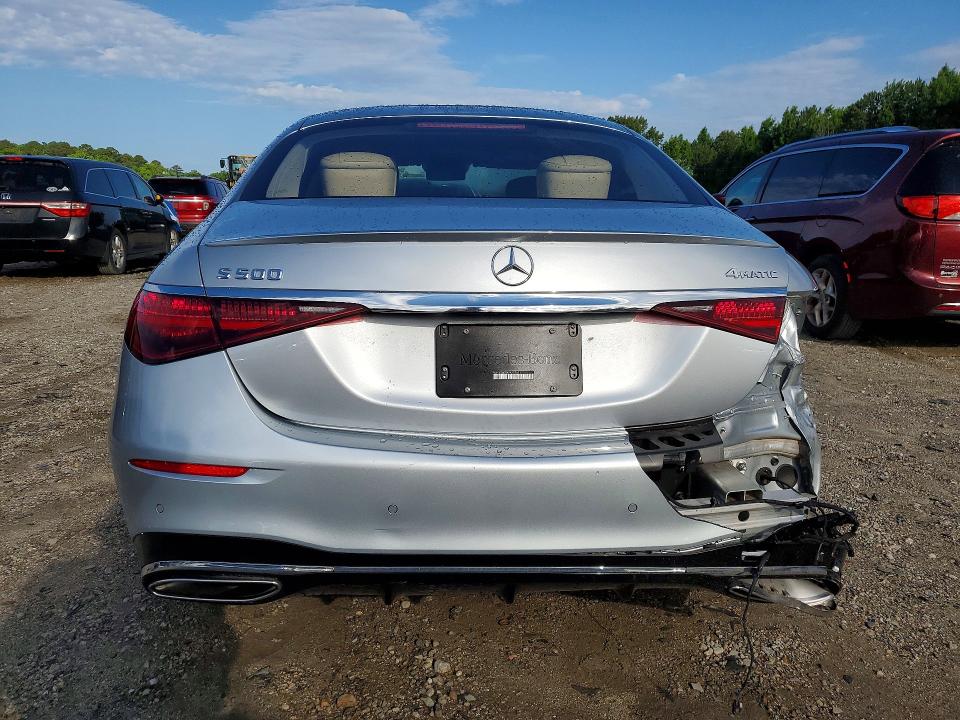57882156 :رقم المزاد ، W1K6G6DBXPA222611 vin ، 2023 Mercedes-benz S مزاد بيع