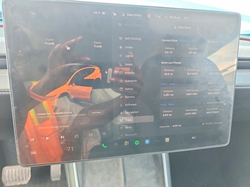 Aukcja sprzedaży 2026 Tesla Model Y, vin: 7SAYGDED6TA586498, numer aukcji: 56259326