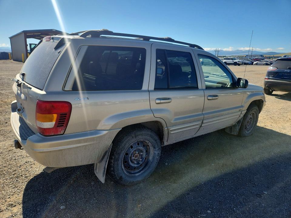 Продаж на аукціоні авто 2001 Jeep Grand Cherokee, vin: 1J4GW58N01C627348, номер лоту: 57496566