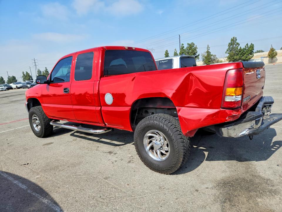 Aukcja sprzedaży 2002 Gmc New Sierra, vin: 2GTEC19T421407486, numer aukcji: 55979656
