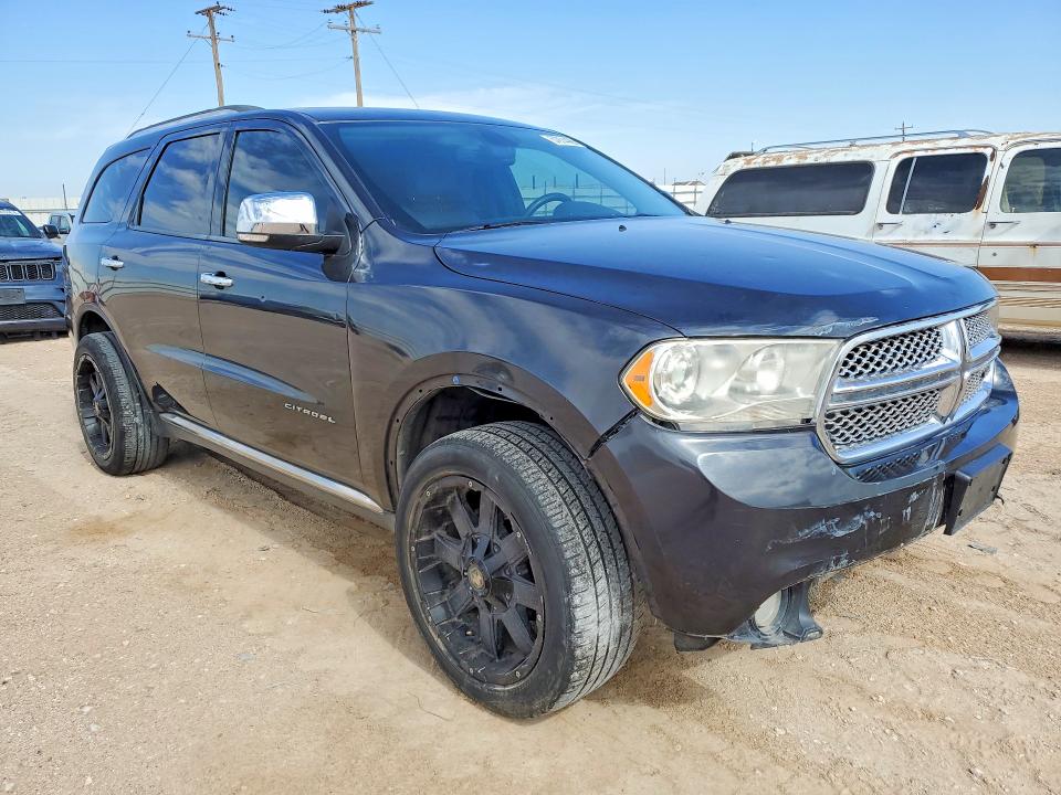 2013 Dodge Durango მანქანა იყიდება აუქციონზე, vin: 1C4RDHEG1DC628914, აუქციონის ნომერი: 57974486