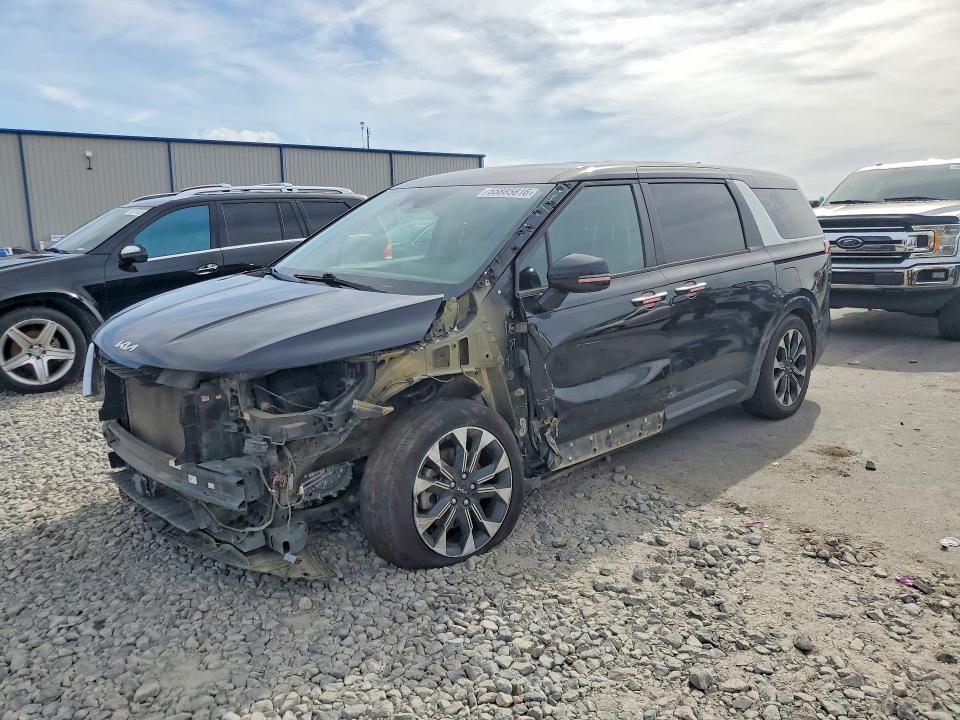 55885816 :رقم المزاد ، KNDNC5H36N6104277 vin ، 2022 Kia Carnival مزاد بيع