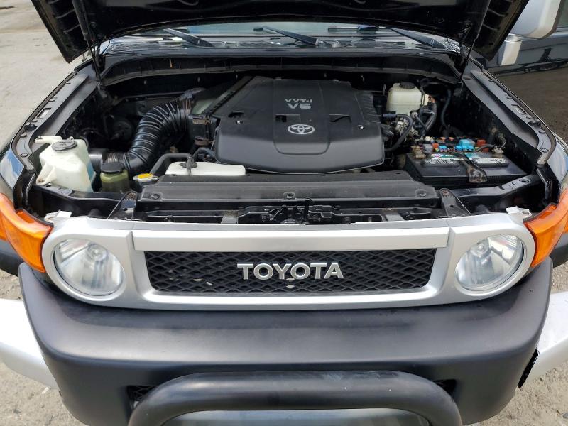 2008 Toyota Fj Cruiser მანქანა იყიდება აუქციონზე, vin: JTEBU11F48K038767, აუქციონის ნომერი: 58353036