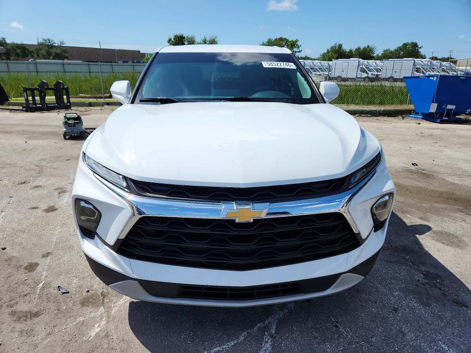 58522746 :رقم المزاد ، 3GNKBCR44PS109985 vin ، 2023 Chevrolet Blazer مزاد بيع
