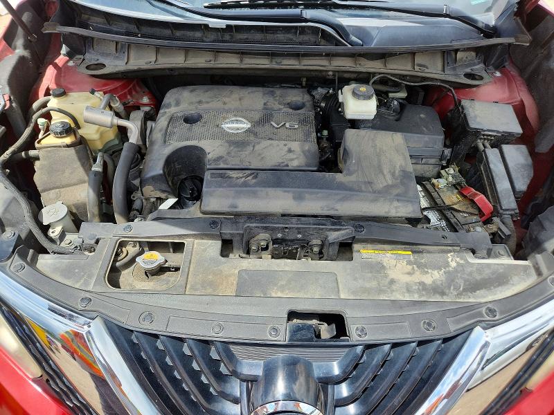 2015 Nissan Murano მანქანა იყიდება აუქციონზე, vin: 5N1AZ2MG1FN260895, აუქციონის ნომერი: 55604306