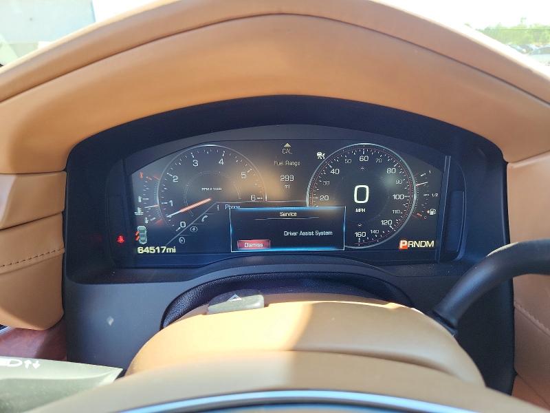 57209886 :رقم المزاد ، 1GYS4PKJ6FR671909 vin ، 2015 Cadillac Escalade مزاد بيع
