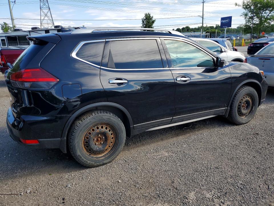 2017 Nissan Rogue მანქანა იყიდება აუქციონზე, vin: 5N1AT2MV3HC796374, აუქციონის ნომერი: 57193926