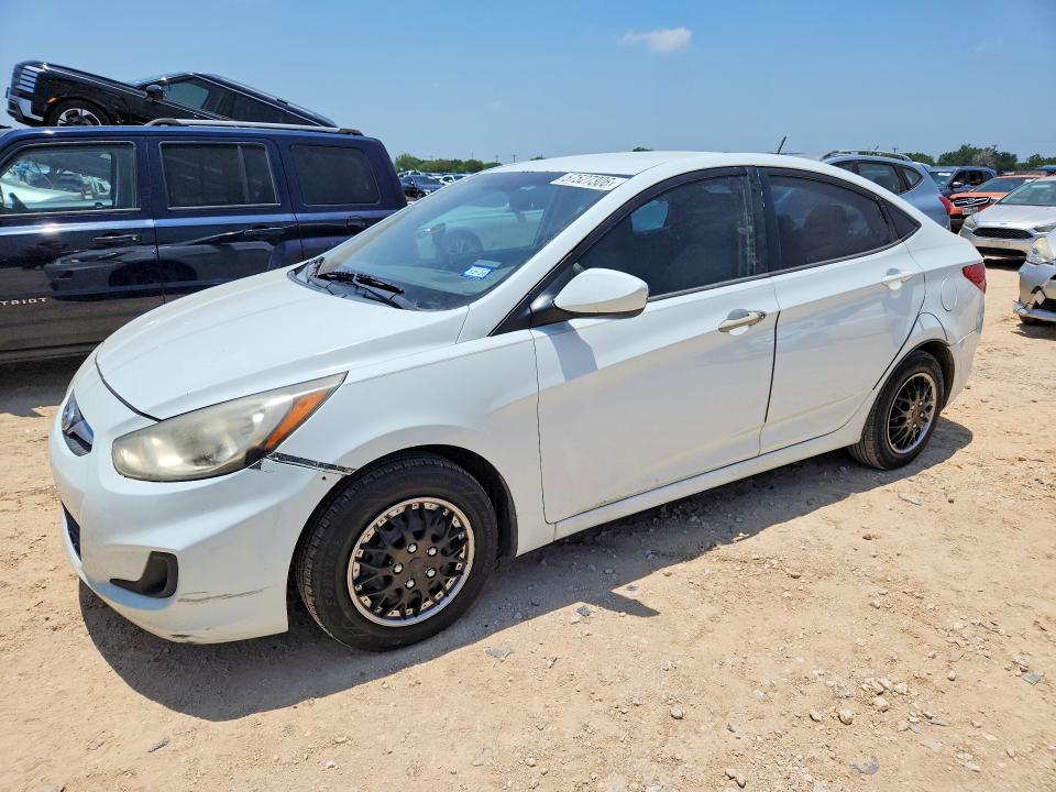 Auction sale of the 2012 Hyundai Accent, vin: KMHCT4AEXCU161275, lot number: 57527306