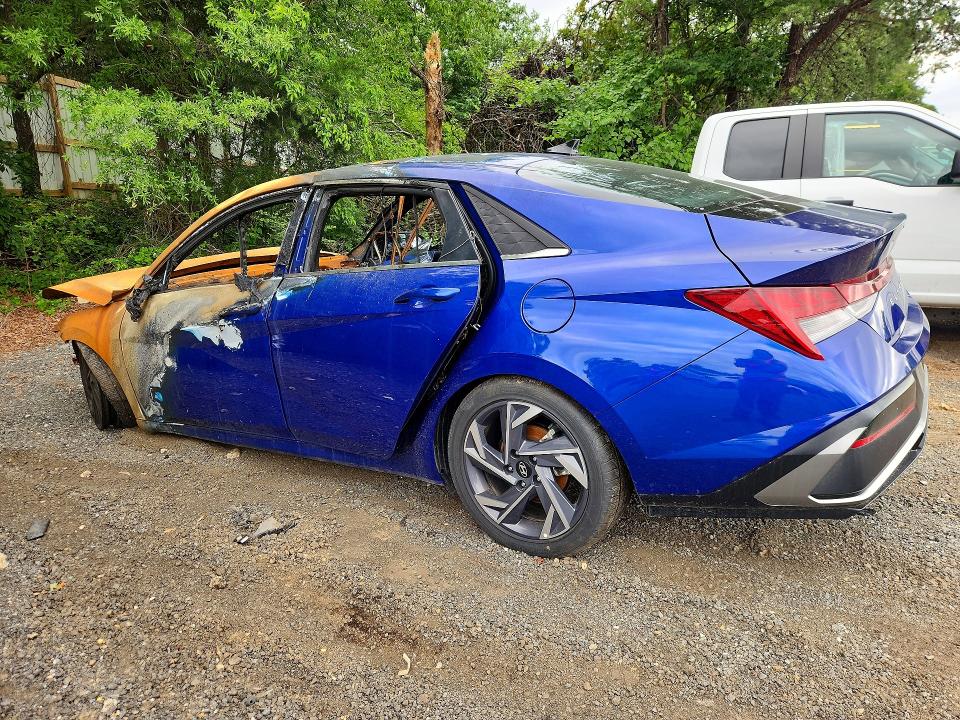 Aukcja sprzedaży 2025 Hyundai Elantra, vin: KMHLS4DG2SU034048, numer aukcji: 56316876