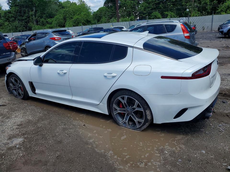 2019 Kia Stinger მანქანა იყიდება აუქციონზე, vin: KNAE55LC6K6047914, აუქციონის ნომერი: 56964006