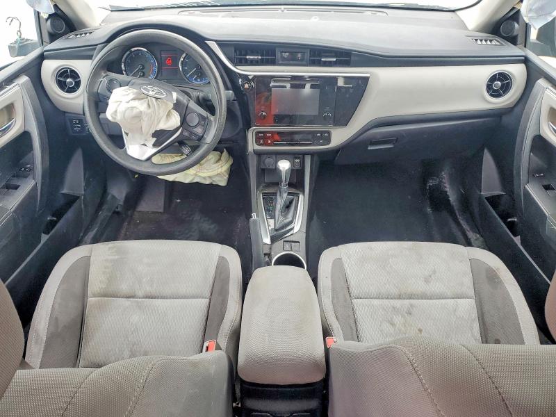 2017 Toyota Corolla მანქანა იყიდება აუქციონზე, vin: 5YFBURHE9HP717807, აუქციონის ნომერი: 59129946