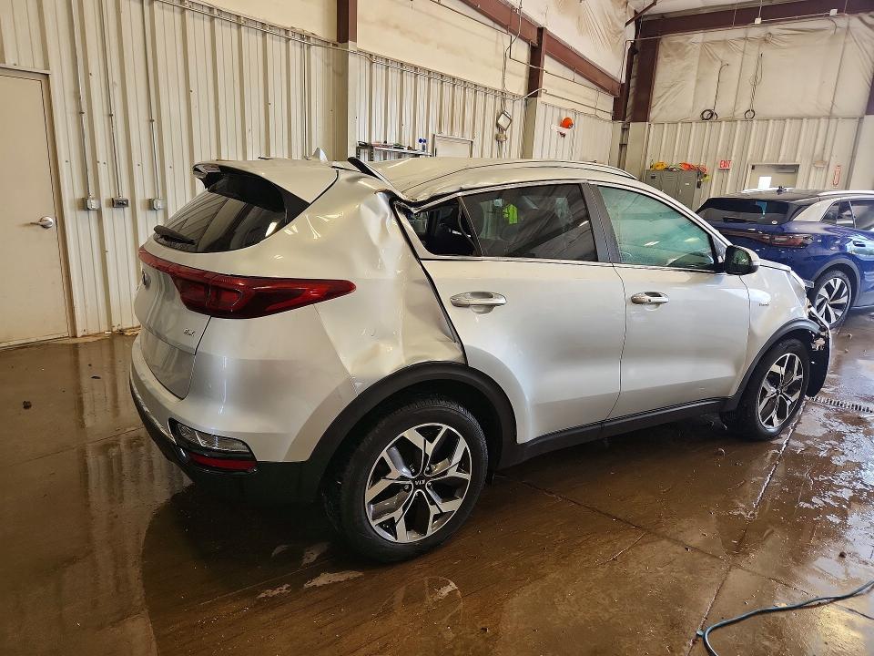 58723496 :رقم المزاد ، KNDPNCAC0M7882665 vin ، 2021 Kia Sportage مزاد بيع