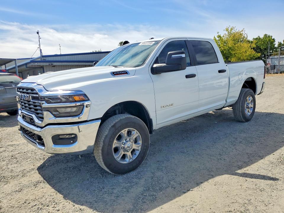 Продажа на аукционе авто 2026 Ram 2500, vin: 3C6UR5DJ4TG197107, номер лота: 58637206