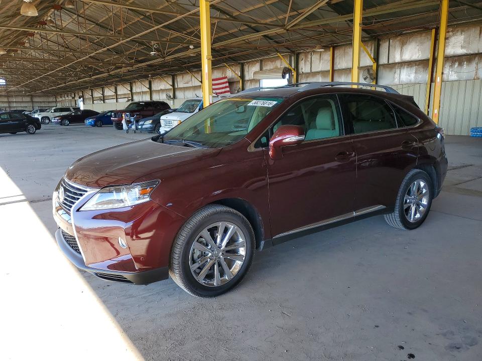 2015 Lexus Rx 350 მანქანა იყიდება აუქციონზე, vin: 2T2ZK1BA9FC208076, აუქციონის ნომერი: 58276816