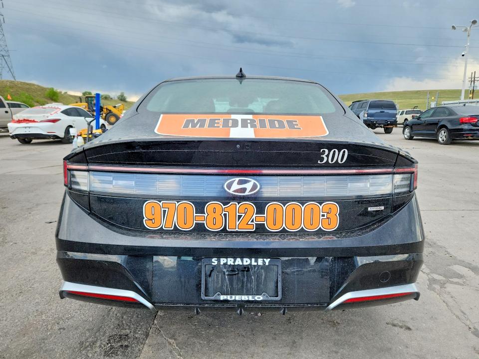 Продажа на аукционе авто 2024 Hyundai Sonata, vin: KMHL64JA7RA420268, номер лота: 56583166