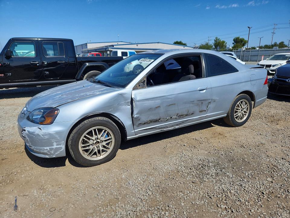 56986126 :رقم المزاد ، 1HGEM225X3L015012 vin ، 2003 Honda Civic مزاد بيع