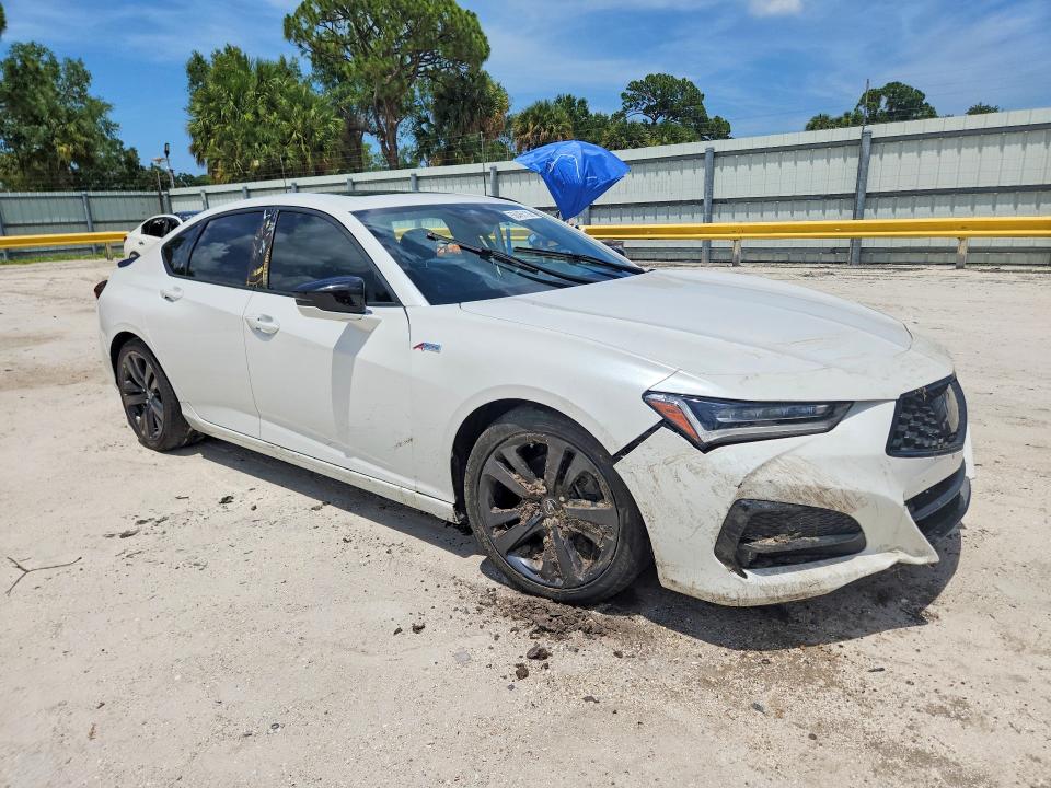 Продажа на аукционе авто 2021 Acura Tlx, vin: 19UUB6F5XMA007766, номер лота: 58486186