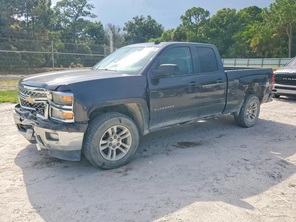 2014 Chev Silverado მანქანა იყიდება აუქციონზე, vin: 1GCRCREC5EZ403786, აუქციონის ნომერი: 58699406