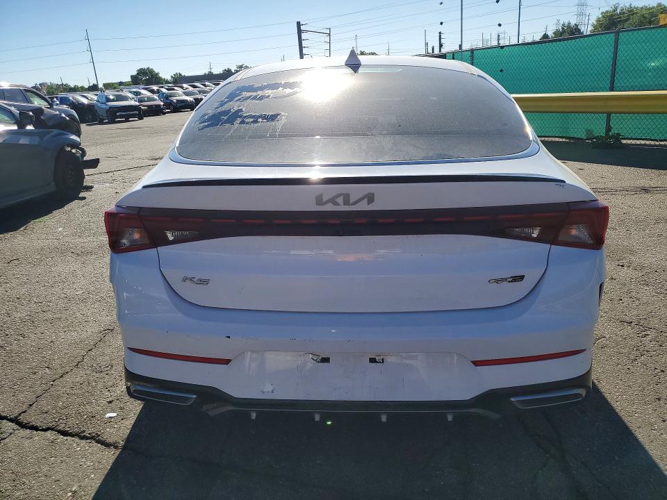 Продажа на аукционе авто 2022 Kia K5, vin: 5XXG64J22NG141548, номер лота: 55068626
