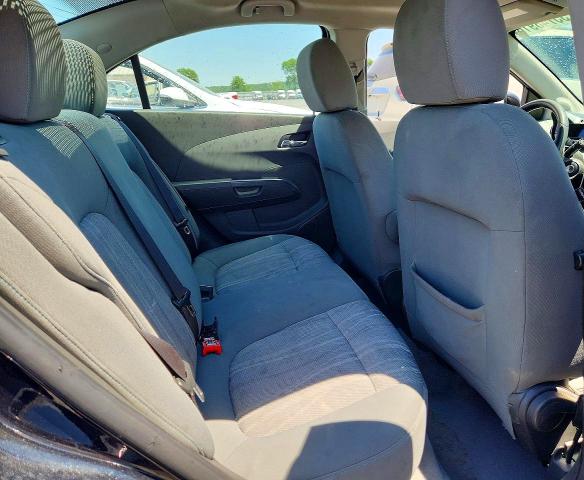Продаж на аукціоні авто 2015 Chevrolet Sonic, vin: 1G1JC5SH1F4204411, номер лоту: 55748916