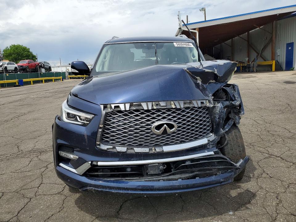 56084666 :رقم المزاد ، JN8AZ2AE0M9270948 vin ، 2021 Infiniti Qx80 مزاد بيع
