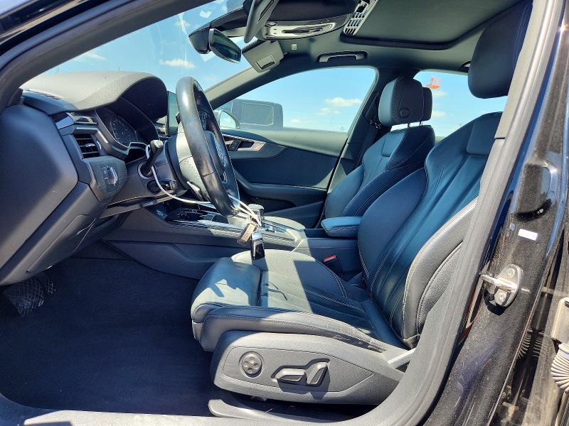 Продаж на аукціоні авто 2021 Audi A4, vin: WAUDAAF46MN011735, номер лоту: 57248166