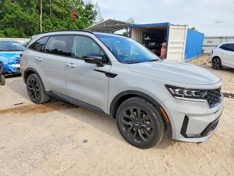 55927646 :رقم المزاد ، 5XYRK4LF9PG213638 vin ، 2023 Kia Sorento مزاد بيع