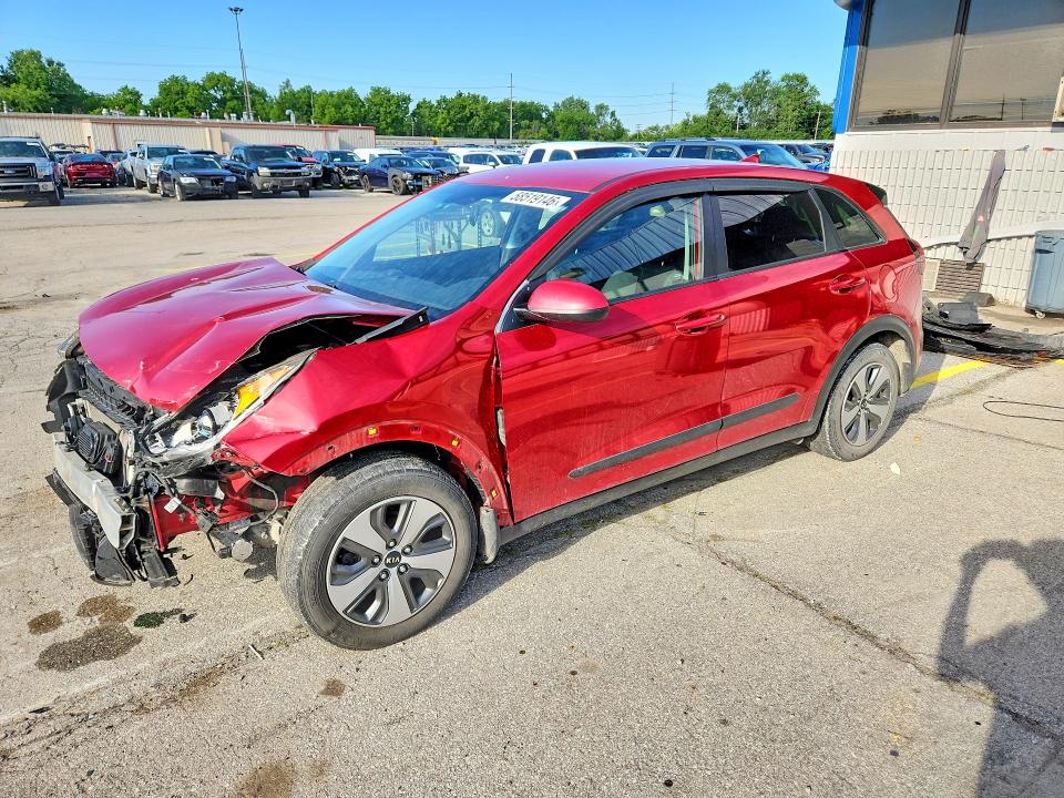 Aukcja sprzedaży 2019 Kia Niro, vin: KNDCB3LC4K5220942, numer aukcji: 58519146