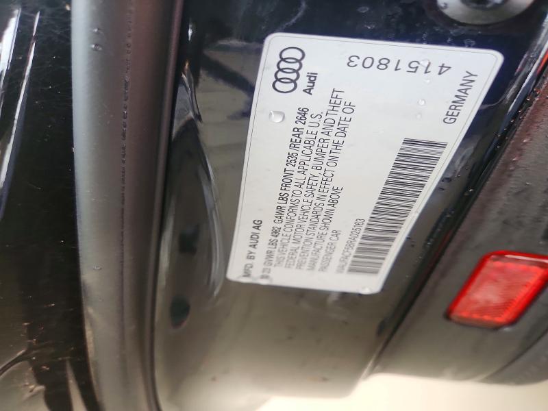 56210486 :رقم المزاد ، WAUFACF58RA025163 vin ، 2024 Audi A5 مزاد بيع
