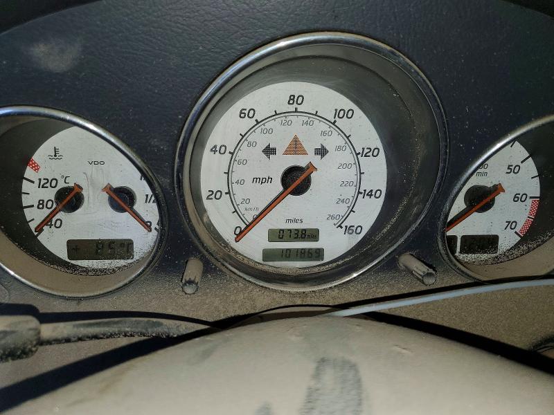 Aukcja sprzedaży 2001 Mercedes-benz Slk, vin: WDBKK65F91F200746, numer aukcji: 58290176