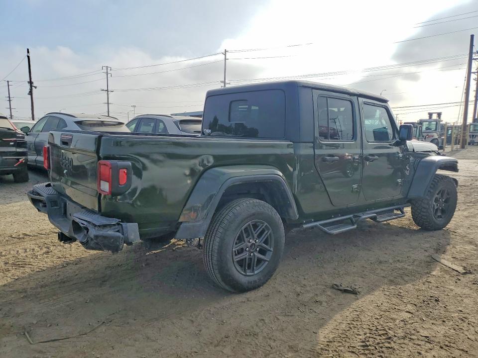 57365386 :رقم المزاد ، 1C6HJTAG7PL518801 vin ، 2023 Jeep Gladiator مزاد بيع