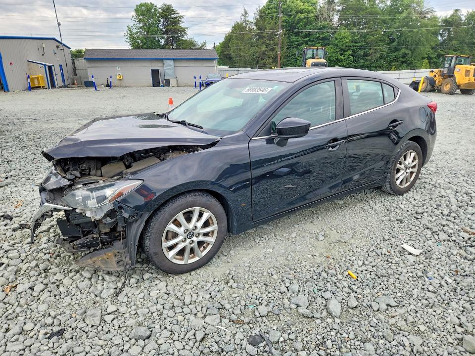 58983546 :رقم المزاد ، 3MZBM1X75GM262347 vin ، 2016 Mazda 3 مزاد بيع