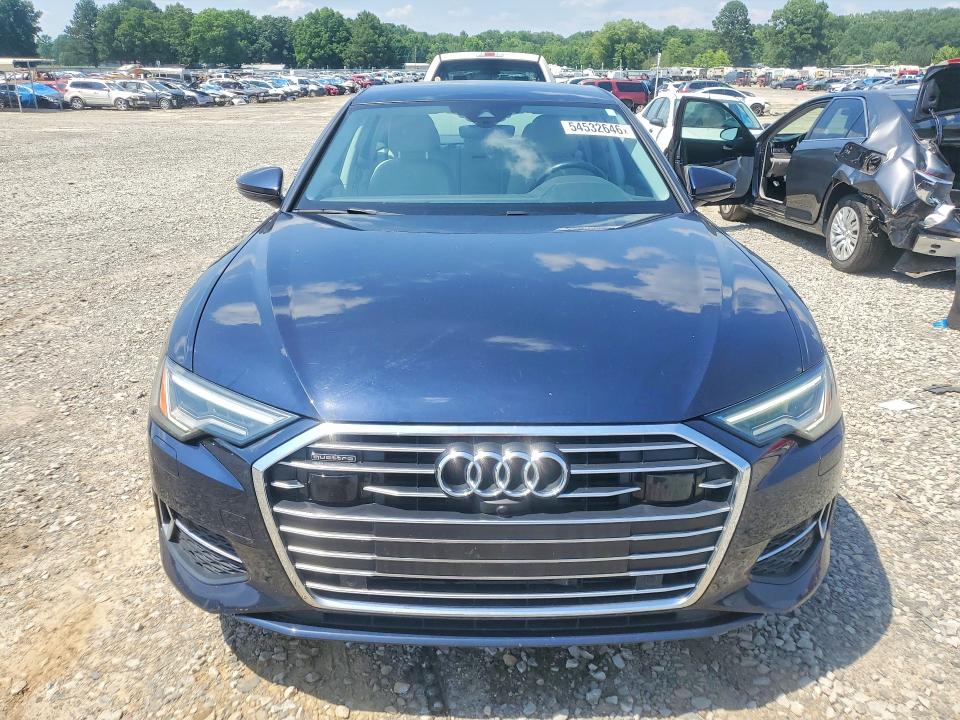 Продаж на аукціоні авто 2022 Audi A6, vin: WAUE3BF22NN022378, номер лоту: 54532646