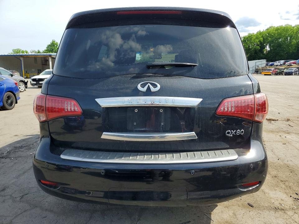 55765356 :رقم المزاد ، JN8AZ2NC0E9350955 vin ، 2014 Infiniti Qx80 مزاد بيع