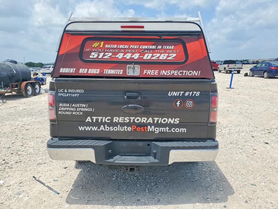 2011 Ford F150 მანქანა იყიდება აუქციონზე, vin: 1FTFX1CF8BFC31711, აუქციონის ნომერი: 53568786