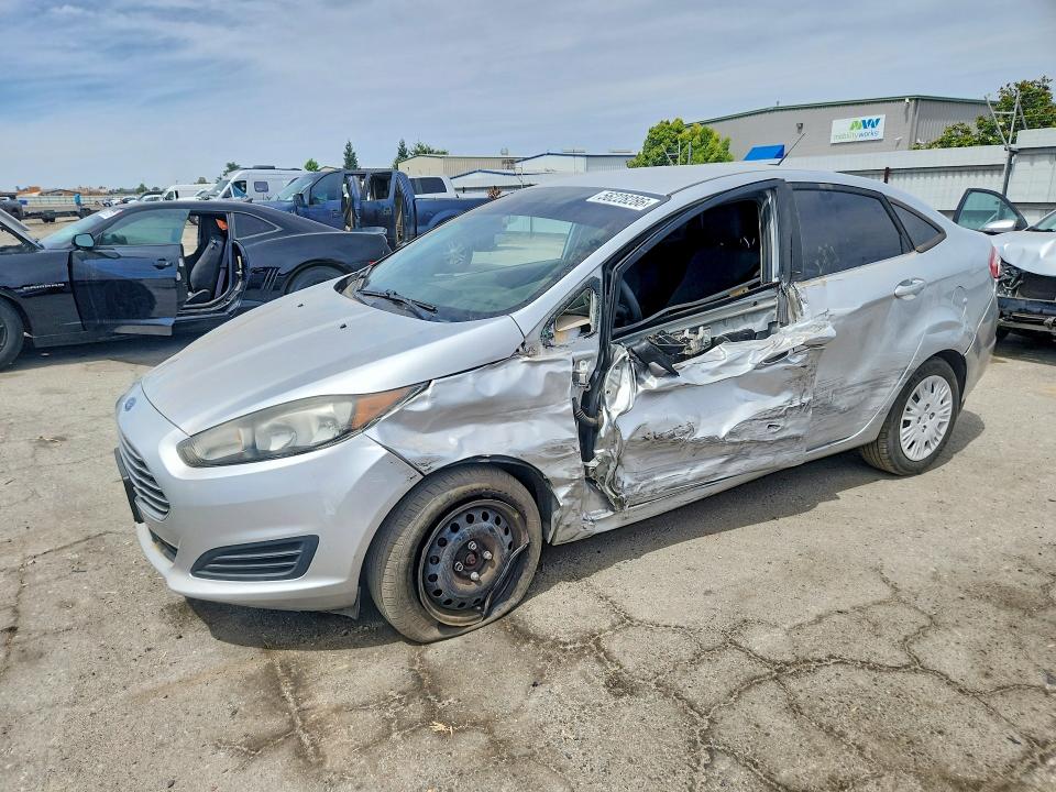 2017 Ford Fiesta მანქანა იყიდება აუქციონზე, vin: 3FADP4AJ0HM170238, აუქციონის ნომერი: 56228286