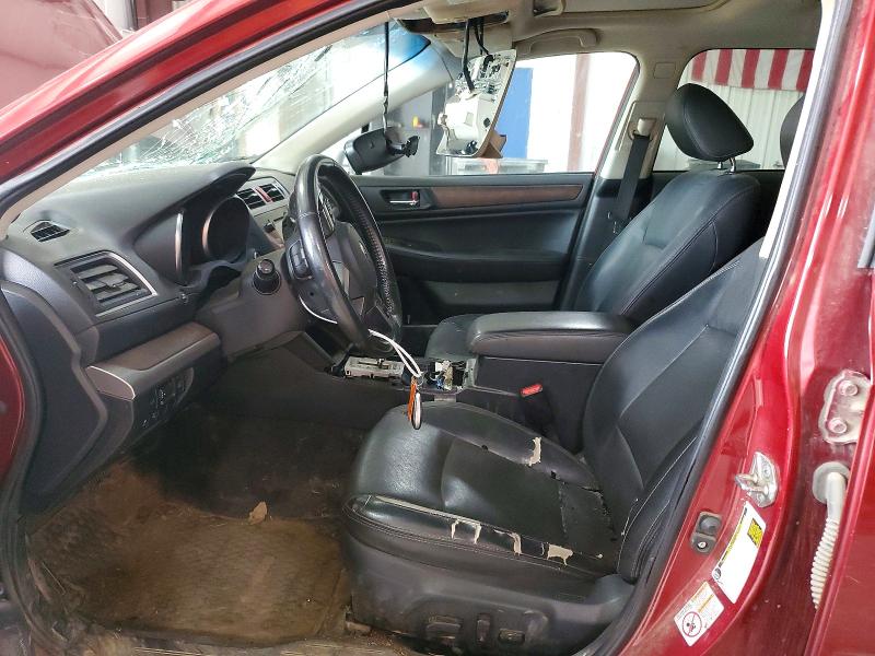 57830756 :رقم المزاد ، 4S4BSALC0F3201687 vin ، 2015 Subaru Outback مزاد بيع