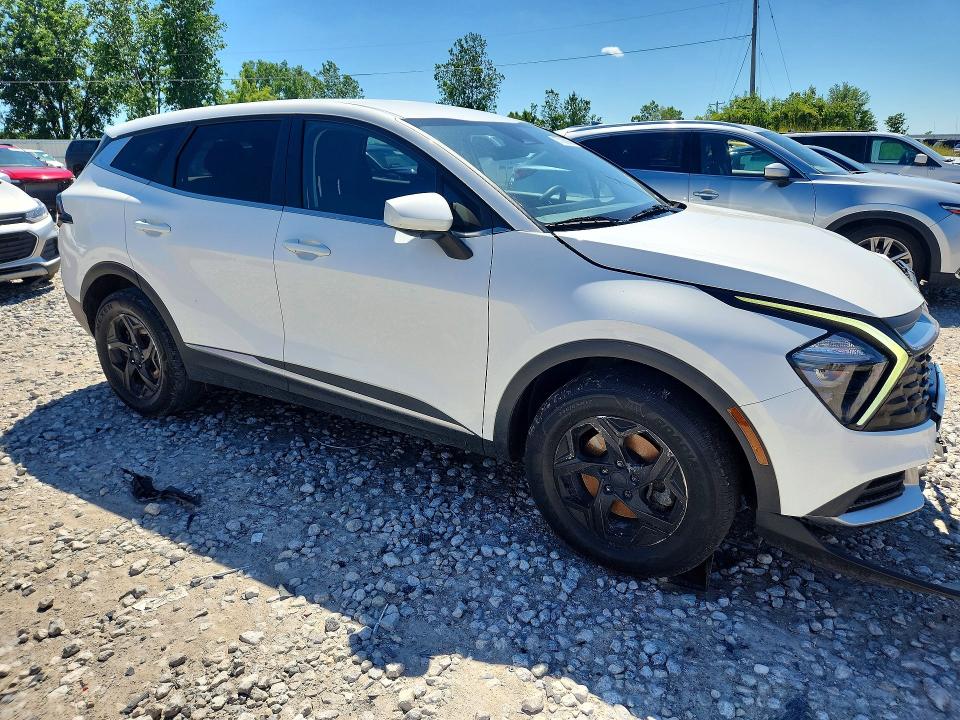 2023 Kia Sportage მანქანა იყიდება აუქციონზე, vin: KNDPUCAF3P7106855, აუქციონის ნომერი: 57068066