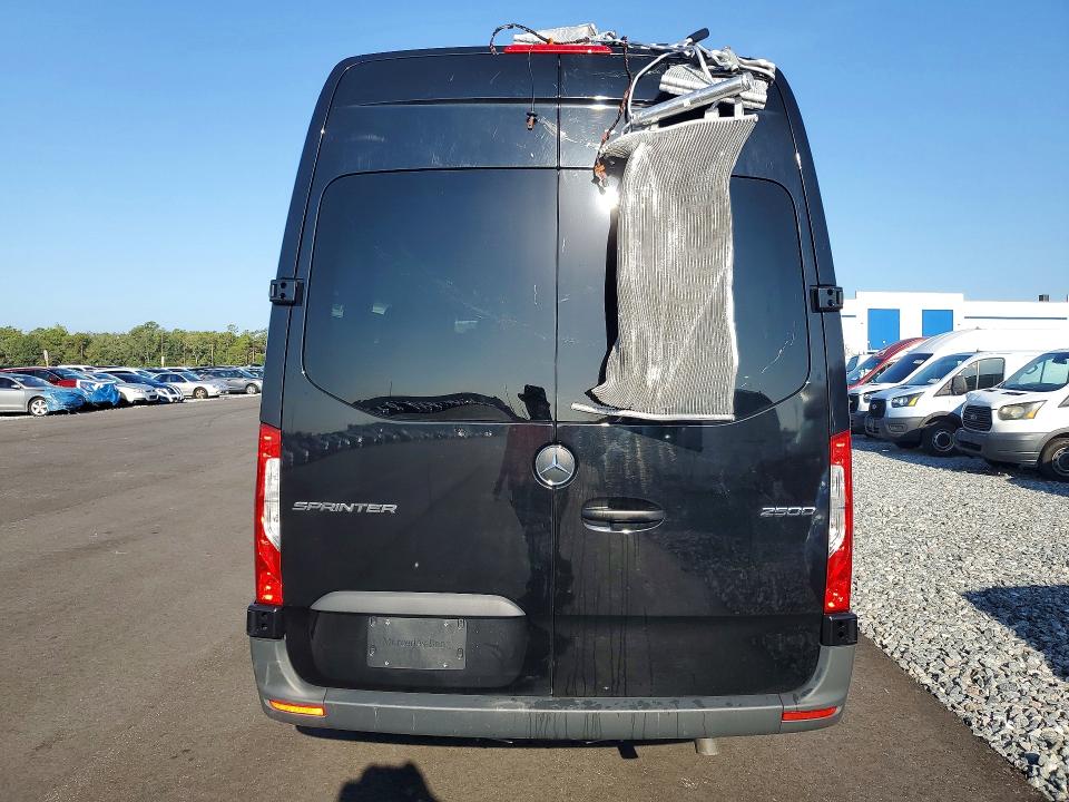 Aukcja sprzedaży 2025 Mercedes-benz Sprinter, vin: W1Z4KGHY9ST214329, numer aukcji: 59003806