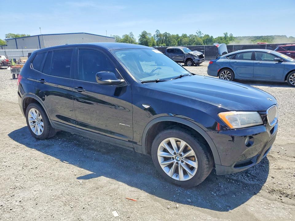 2014 Bmw X3 მანქანა იყიდება აუქციონზე, vin: 5UXWX9C59E0D19343, აუქციონის ნომერი: 55955666