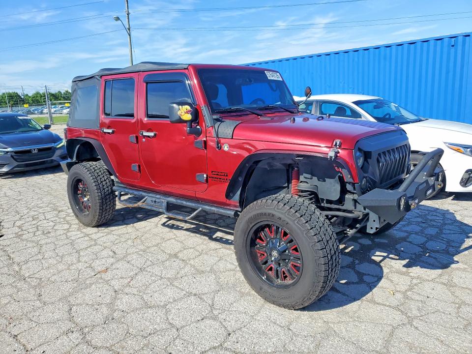 Продаж на аукціоні авто 2013 Jeep Wrangler Unlimited, vin: 1C4BJWDG8DL577508, номер лоту: 57649726