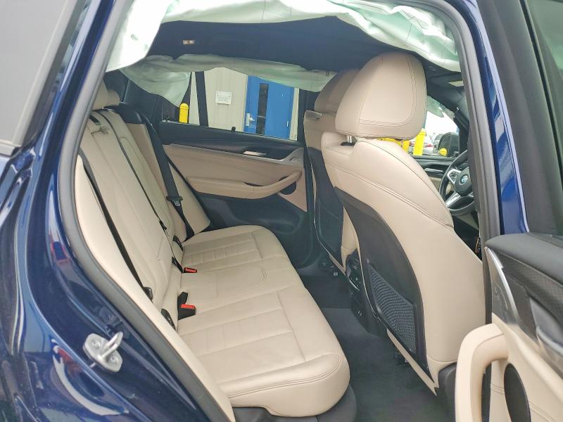 2022 Bmw X3 მანქანა იყიდება აუქციონზე, vin: 5UX53DP04N9J05460, აუქციონის ნომერი: 55752136