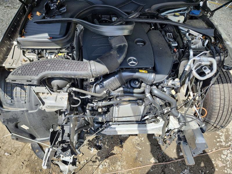 2022 Mercedes-benz Glc მანქანა იყიდება აუქციონზე, vin: W1N0G8DB2NV377888, აუქციონის ნომერი: 57371876