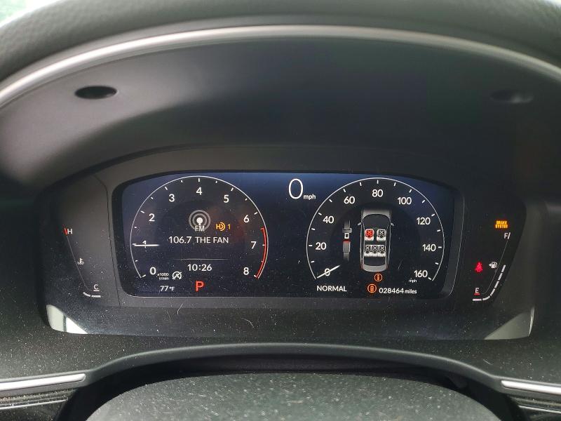 Auction sale of the 2023 Honda Civic, vin: 2HGFE1F94PH317665, lot number: 55390196