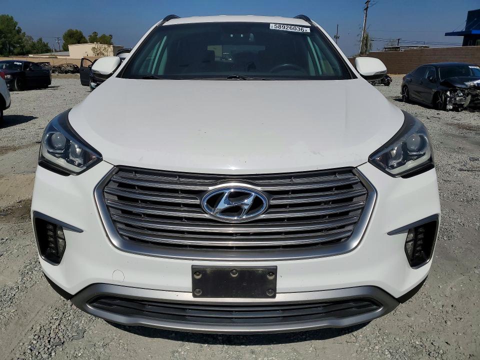 58926036 :رقم المزاد ، KM8SN4HF7HU251074 vin ، 2017 Hyundai Santa Fe مزاد بيع