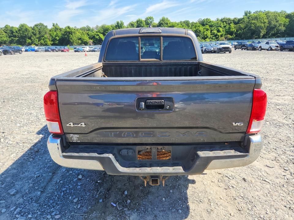 2017 Toyota Tacoma მანქანა იყიდება აუქციონზე, vin: 3TMCZ5ANXHM072987, აუქციონის ნომერი: 58561776