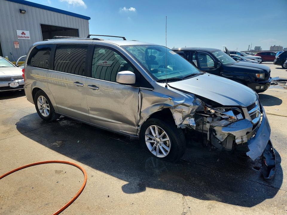 2019 Dodge Grand Caravan მანქანა იყიდება აუქციონზე, vin: 2C4RDGCG7KR563231, აუქციონის ნომერი: 56809726