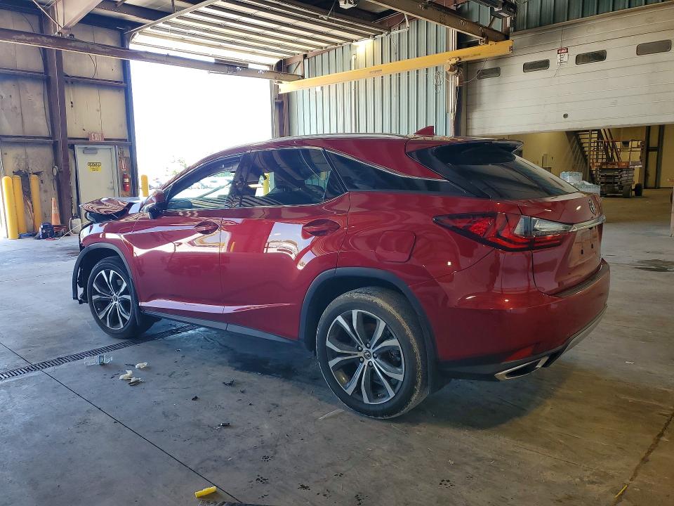 2022 Lexus Rx მანქანა იყიდება აუქციონზე, vin: 2T2HZMDA0NC333763, აუქციონის ნომერი: 56742716