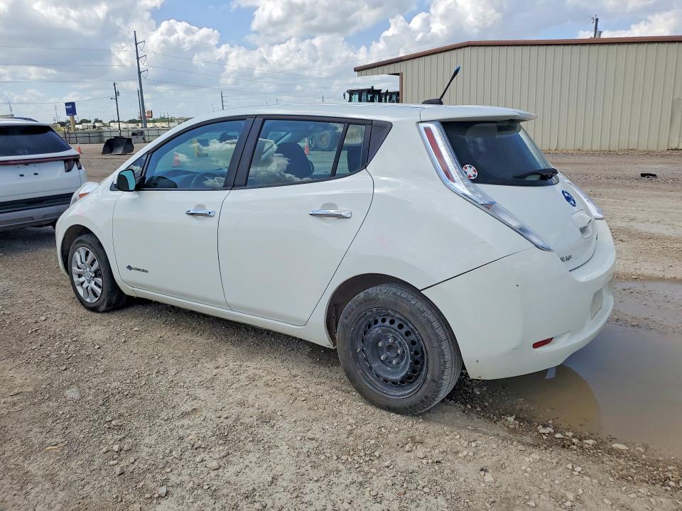 55653916 :رقم المزاد ، 1N4AZ0CP2EC332763 vin ، 2014 Nissan Leaf مزاد بيع